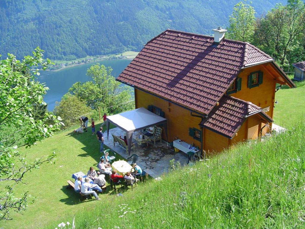 Almchalet Orter Deutschberg Esterno foto