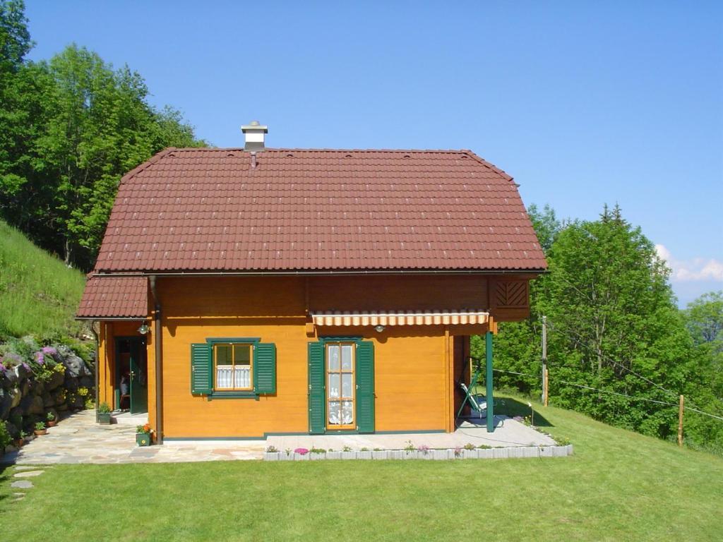 Almchalet Orter Deutschberg Camera foto