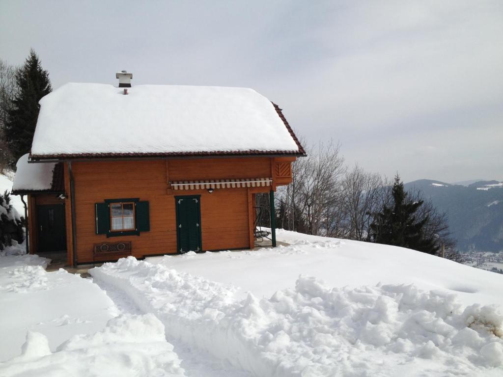 Almchalet Orter Deutschberg Camera foto
