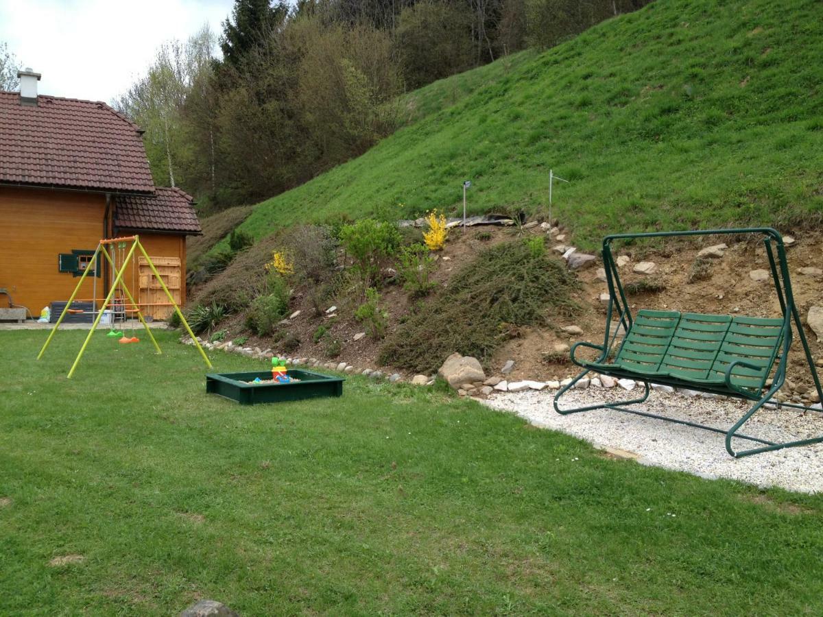 Almchalet Orter Deutschberg Esterno foto
