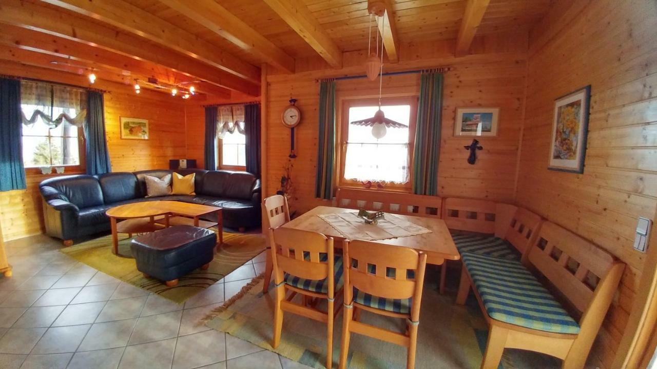 Almchalet Orter Deutschberg Esterno foto