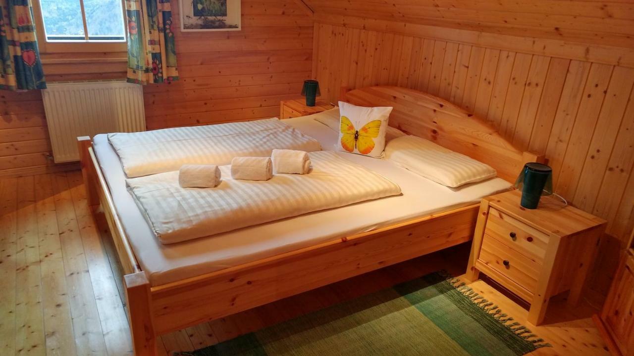 Almchalet Orter Deutschberg Esterno foto